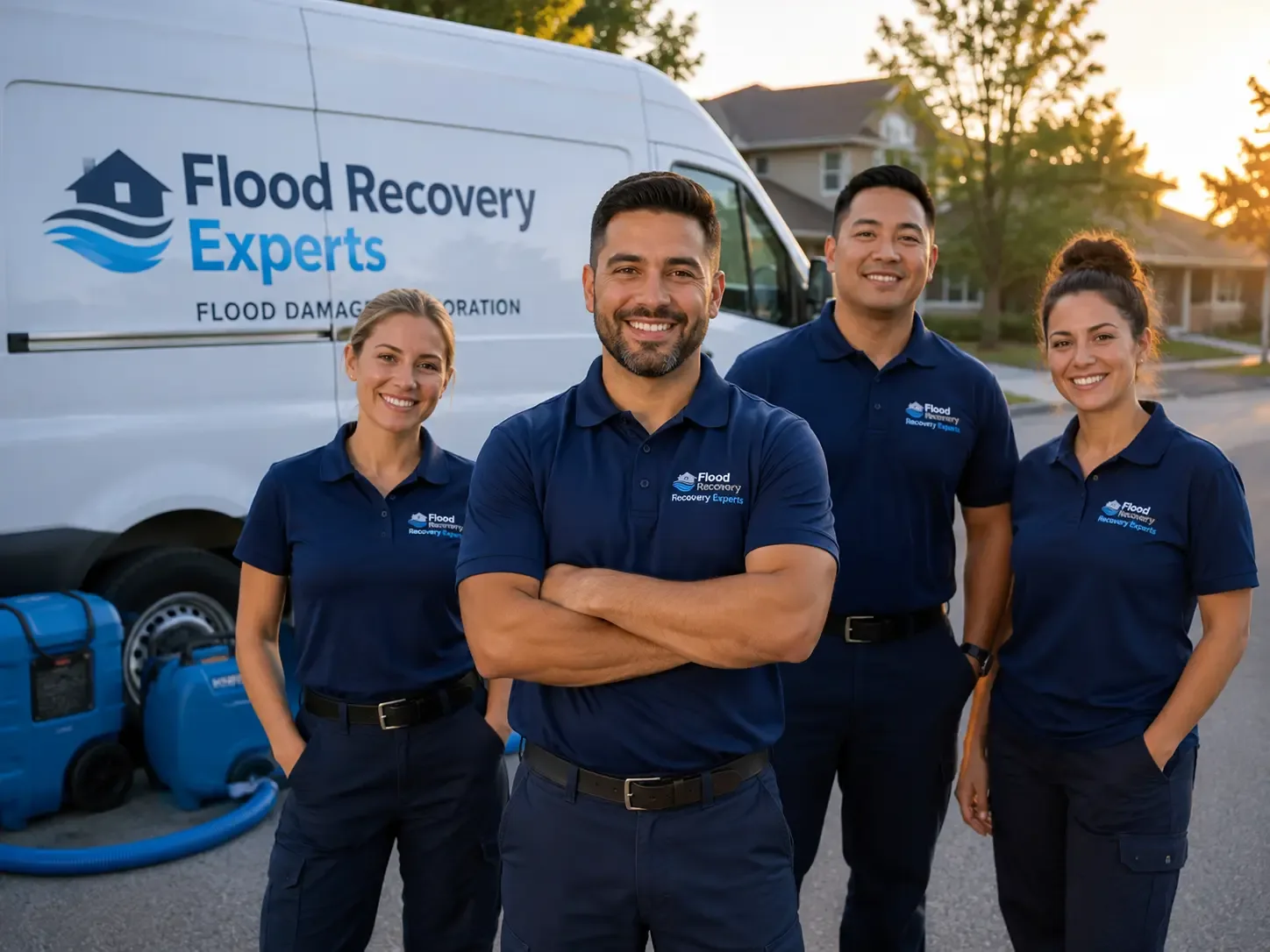 Flood Damage Cleanup company in Brockwell, AR