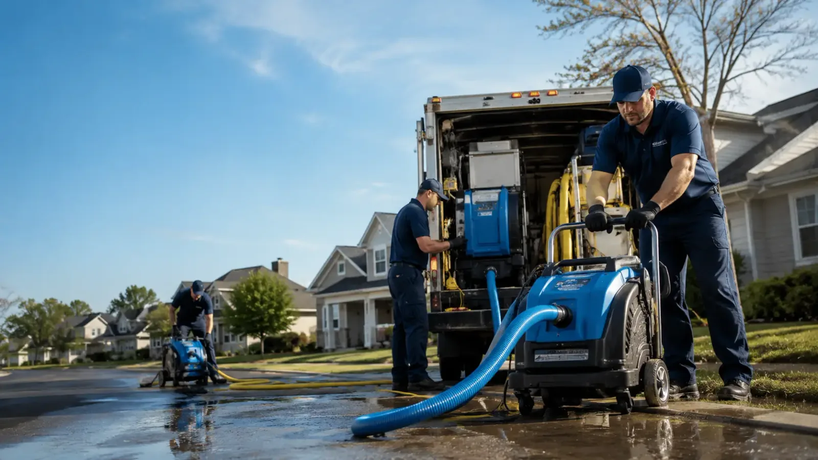 Flood Damage Cleanup in Brockwell, AR